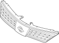 Image of Grille (Front) image for your 2007 Nissan Versa  1.8L CVT 