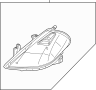 View Headlight (Right) Full-Sized Product Image