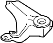 Image of Engine Mount Bracket (Left) image for your 2024 Nissan Altima   