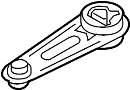Image of Engine Mount (Rear) image for your 2002 Nissan Quest   
