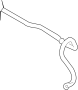 Image of Suspension Stabilizer Bar (Front) image for your 2017 Nissan Frontier   
