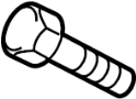 View STANDARD HARDWA. Suspension Sway Bar Bracket Bolt.  Full-Sized Product Image