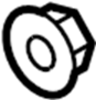 Image of PASAMUROS      . Grommet for Sunroof. image for your 2020 INFINITI Q60   