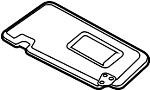 Image of Sun Visor (Left) image for your 2012 Nissan Xterra   