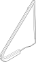 Image of Side Panel Glass (Right) image for your 2021 Nissan NV3500   