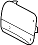Image of Fuel Filler Door image for your 2008 Nissan Rogue   
