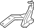 Image of Hood Hinge (Right) image for your 2019 Nissan Rogue Sport   