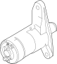 Image of Starter Motor image for your 2010 Nissan Titan Crew Cab XE  