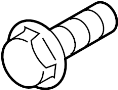 Image of Starter Bolt. Starter Bolt. image for your 2004 Nissan Sentra   