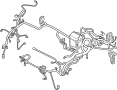 Image of Engine Compartment Wiring Harness image for your 1986 Nissan Maxima   