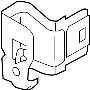 View Fuse Box Bracket Full-Sized Product Image 1 of 1