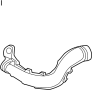View Engine Air Intake Hose Full-Sized Product Image