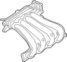 Image of Engine Intake Manifold. Engine component that. image for your 2020 Nissan NV (High Roof / Standard Roof)   