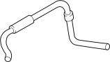 Image of TUBO CONTROL EVAPORACI±N image for your 2016 Nissan Versa Note   