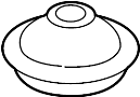 View Insulation STRT Mounting. Insulator Strut Mounting. Suspension Top Hat.  Full-Sized Product Image 1 of 2
