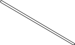 Image of Refill Wiper Blade. REFILLS Wiper B. image for your 2018 Nissan Titan Crew Cab SV/COMF 5.6L V8 AT 4WD/MWB 