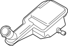 Image of Brake Master Cylinder Reservoir image for your 2016 Nissan Versa Note HATCHBACK SL/MID 1.6L CVT 