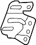 Image of Radio Bracket image for your Nissan