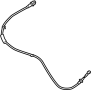 Image of Shift Interlock Cable image for your 2005 Nissan Frontier Crew Cab LE  