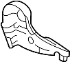 Image of EMBELLECE COJ«N DEL ASIENTO INT DCH image for your 2021 Nissan NV200   