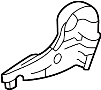 Image of EMBELLECE COJ«N DEL ASIENTO INT IZQ image for your 2014 Nissan Versa   
