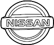View Deck Lid Emblem Full-Sized Product Image
