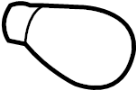 Image of Turn Signal Light Bulb. A light bulb for a turn. image for your Nissan