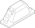 View Lamp LICENCE. License Plate Lamp.  Full-Sized Product Image