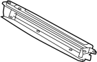 Image of Radiator Shutter image for your 2018 Nissan Titan King Cab S/BASE SEAT DELETE  