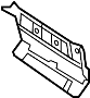 Image of Bumper Cover Spacer Panel (Front) image for your 2019 Nissan Versa Note   
