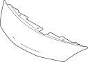View Radiator Support Access Cover (Upper) Full-Sized Product Image 1 of 1