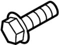 Image of PERNO. Steering Column Bolt. image for your Nissan Versa  