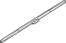 View Blade Winter WS Wiper. Blade Windshield Wiper. Service File.  Full-Sized Product Image
