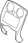 Image of Instrument Panel Trim Panel image for your Nissan