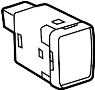 Image of Stability Control Switch image for your Nissan
