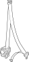 Image of Seat Belt Lap and Shoulder Belt (Right, Front) image for your 2022 Nissan Versa   