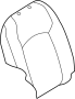 Image of GUARNICI±N RESPALDO DEL image for your 2018 Nissan Versa Note   