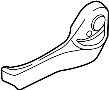 Image of Seat Frame Trim Panel (Left, Front) image for your 2021 Nissan NV2500   