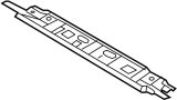 Image of Roof Header Panel (Front, Rear) image for your 2017 Nissan Versa Note HATCHBACK S/LOW  