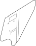 Image of Door Water Deflector (Rear) image for your 2019 Nissan NVP   