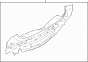 Image of Rear Body Panel (Rear, Upper). Rear Body Panel. image for your 2022 Nissan Sentra   