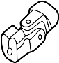 Image of Steering Shaft Universal Joint (Lower) image for your 2012 INFINITI FX50   