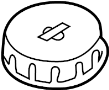 Image of Brake Master Cylinder Reservoir Cap (Rear) image for your 2015 INFINITI G37   