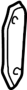 View Leaf Spring Bracket (Rear) Full-Sized Product Image 1 of 1