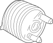 Image of Automatic Transmission Oil Cooler. Cooler for the Automatic. image for your 2013 Nissan Sentra SEDAN SR  