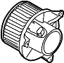 Image of Motor and Fan B. (Rear, Lower) image for your 2008 INFINITI QX56   