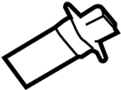 View HVAC Blower Motor Resistor Full-Sized Product Image