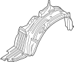 View Fender Splash Shield (Right, Front) Full-Sized Product Image