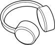View Micro Headphone.  Full-Sized Product Image