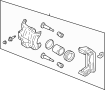 Image of ZAPATAS DEL DCH SIN PAST NI GALGA image for your 2024 Nissan Frontier   
